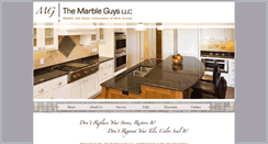 Desktop Screenshot of mgthemarbleguys.com